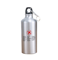 Thumbnail for Aviation Alphabet 2 Designed Thermoses