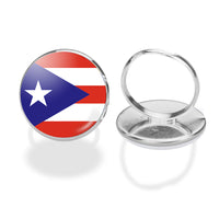 Thumbnail for Puerto Rico Flag Designed Rings