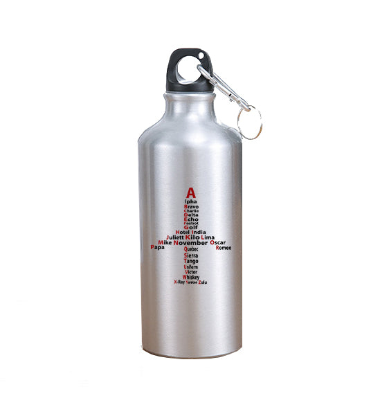 Airplane Shape Aviation Alphabet Designed Thermoses