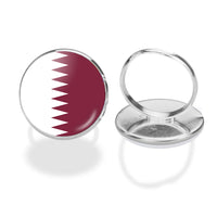 Thumbnail for Qatar Flag Designed Rings