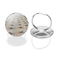 Thumbnail for Military Jets Designed Rings