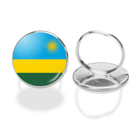 Thumbnail for Rwanda Flag Designed Rings