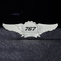 Thumbnail for 767 Flat Text Designed Badges
