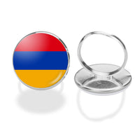 Thumbnail for Armenia Flag Designed Rings