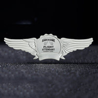 Thumbnail for Flight Attendant Designed Badges