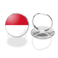 Thumbnail for monaco Flag Designed Rings
