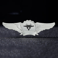 Thumbnail for Lockheed Martin F-35 Lightning II Silhouette Designed Badges
