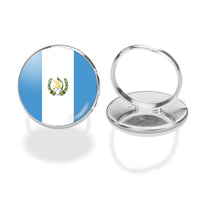 Thumbnail for Guatemala Flag Designed Rings