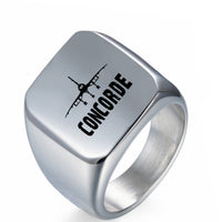 Thumbnail for Concorde & Plane Designed Men Rings