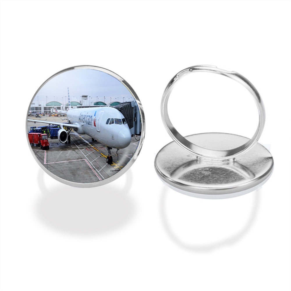 American Airlines A321 Designed Rings