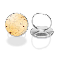 Thumbnail for Vintage Travelling with Aircraft Designed Rings