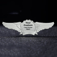 Thumbnail for Your Custom Design & Image & Logo & Text Designed Badges