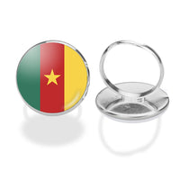 Thumbnail for Cameroon Flag Designed Rings