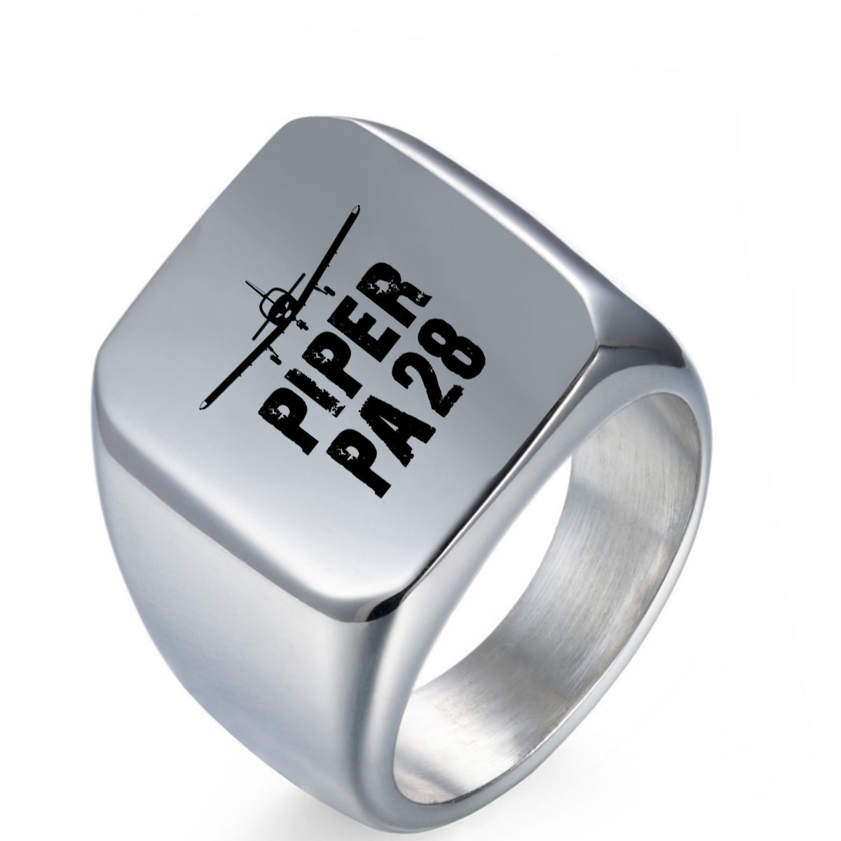 Piper PA28 & Plane Designed Men Rings