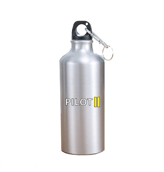 Pilot & Stripes (2 Lines) Designed Thermoses