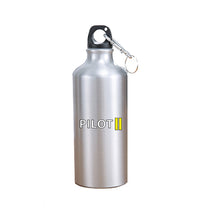 Thumbnail for Pilot & Stripes (2 Lines) Designed Thermoses