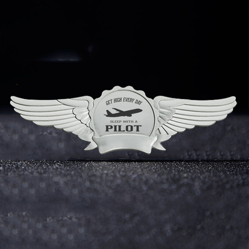 Get High Every Day Sleep With A Pilot Designed Badges