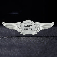 Thumbnail for Get High Every Day Sleep With A Pilot Designed Badges