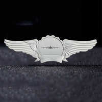 Thumbnail for Boeing 707 Silhouette Designed Badges