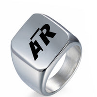 Thumbnail for ATR & Text Designed Men Rings