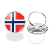 Thumbnail for Norway Flag Designed Rings