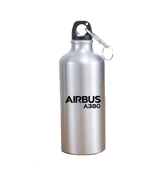 Airbus A380 & Text Designed Thermoses