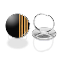 Thumbnail for Special Pilot Epaulettes 4 Lines Designed Rings