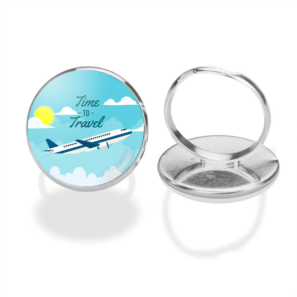 Time to Travel Designed Rings