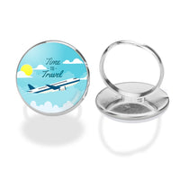 Thumbnail for Time to Travel Designed Rings