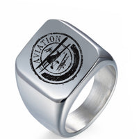 Thumbnail for Aviation Lovers Designed Men Rings