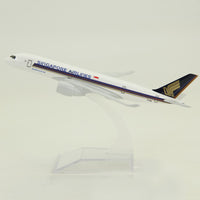 Thumbnail for Singapore Airlines Airbus A350 Airplane Model (16CM)