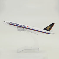Thumbnail for Singapore Airlines Boeing 777 Airplane Model (16CM)