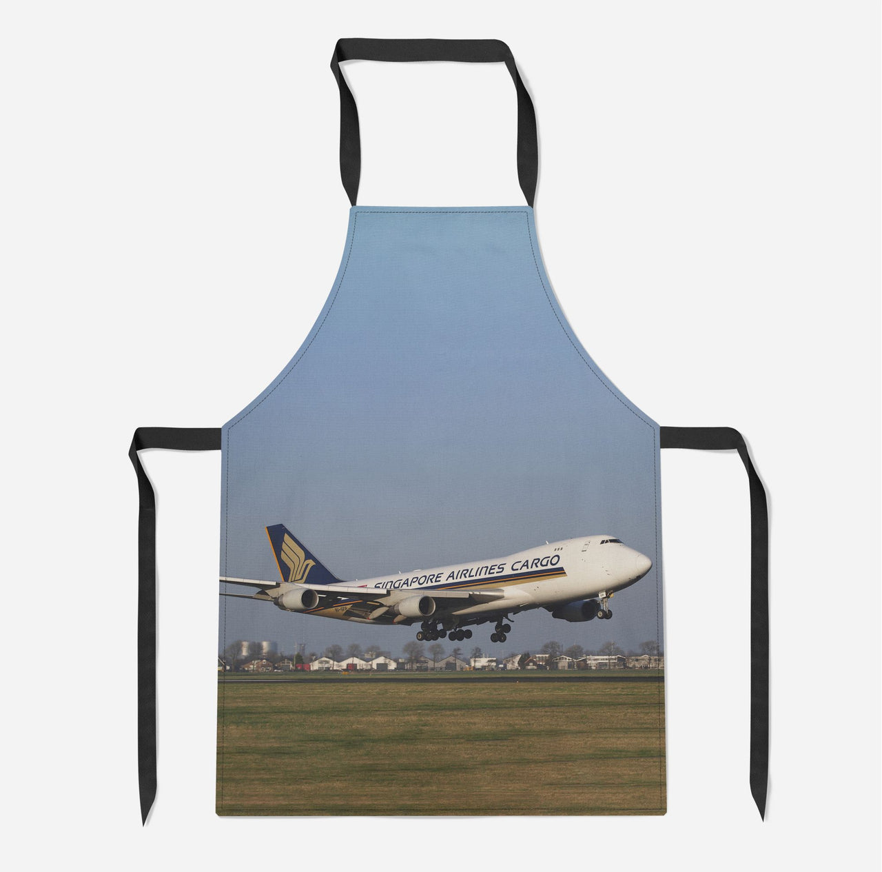 Singapore Airlines Cargo Boeing 747 Designed Kitchen Aprons