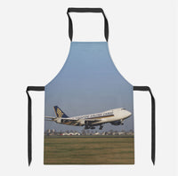 Thumbnail for Singapore Airlines Cargo Boeing 747 Designed Kitchen Aprons