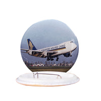 Thumbnail for Singapore Airlines Cargo Boeing 747 Designed Pins