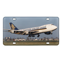 Thumbnail for Singapore Airlines Cargo Boeing 747 Designed Metal (License) Plates