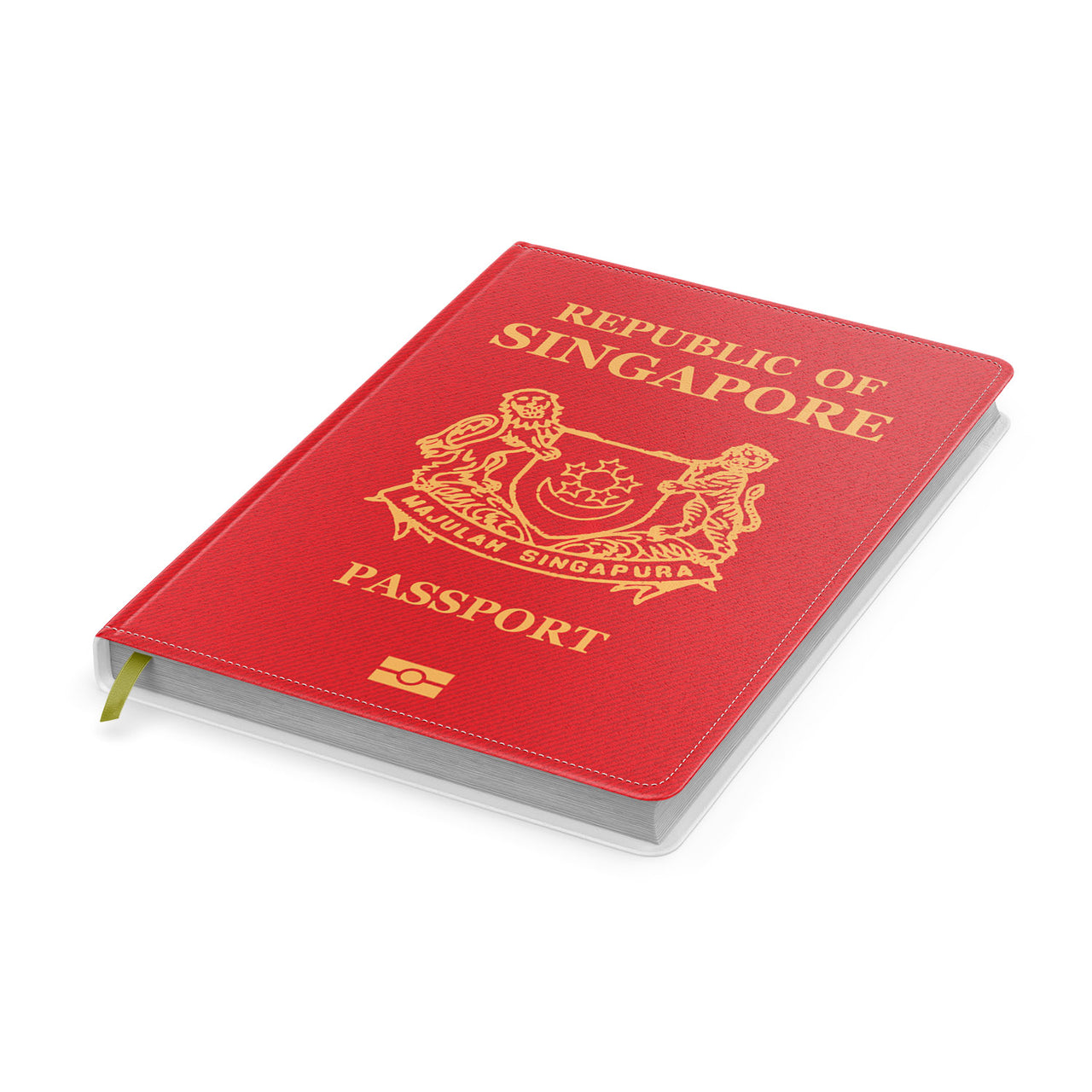 Singapore Passport Designed Notebooks