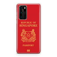 Thumbnail for Singapore Passport Designed Huawei Cases