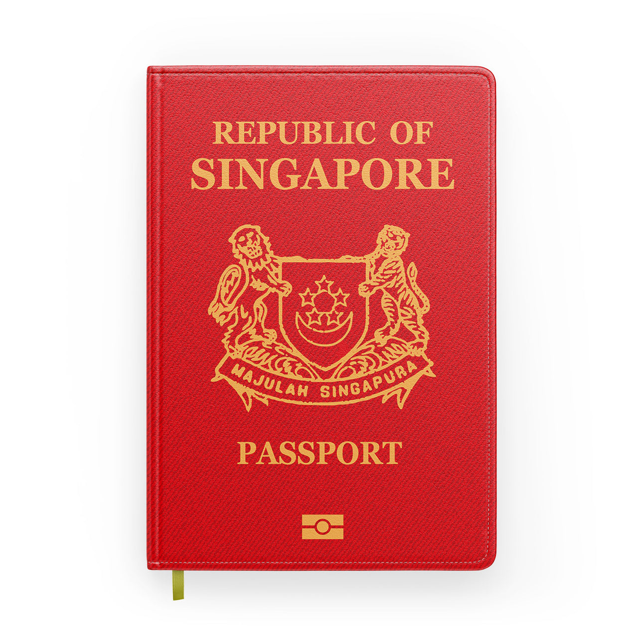 Singapore Passport Designed Notebooks