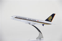 Thumbnail for Singapore Airlines A380 Airplane Model (16CM)