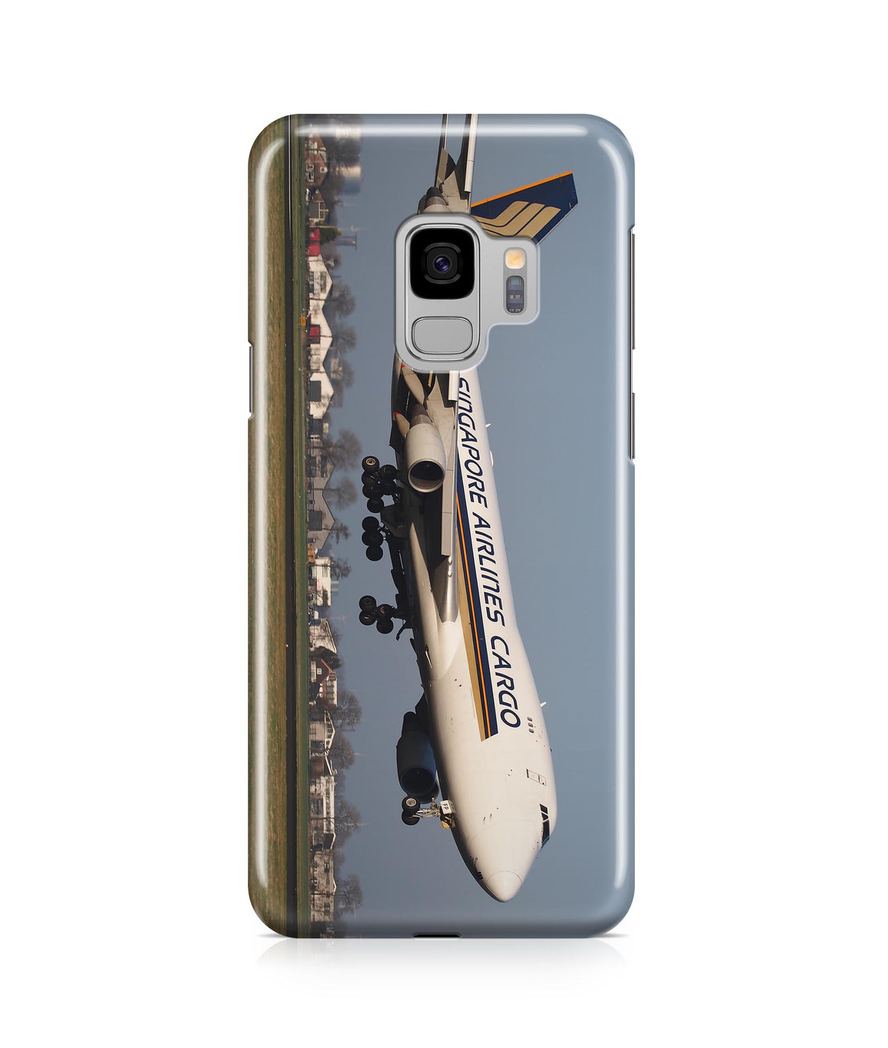 Singapore Airlines Cargo Boeing 747 Printed Samsung J Cases