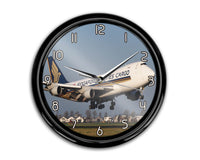 Thumbnail for Singapore Airlines Cargo Boeing 747 Printed Wall Clocks Aviation Shop 