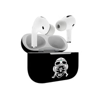 Thumbnail for Skeleton Pilot Silhouette Designed AirPods  Cases