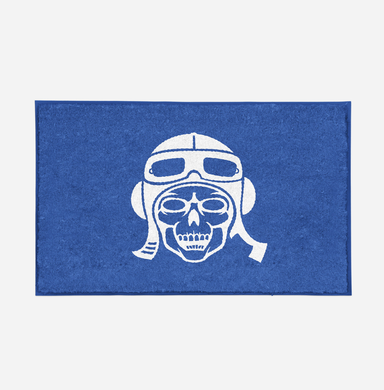 Skeleton Pilot Designed Door Mats