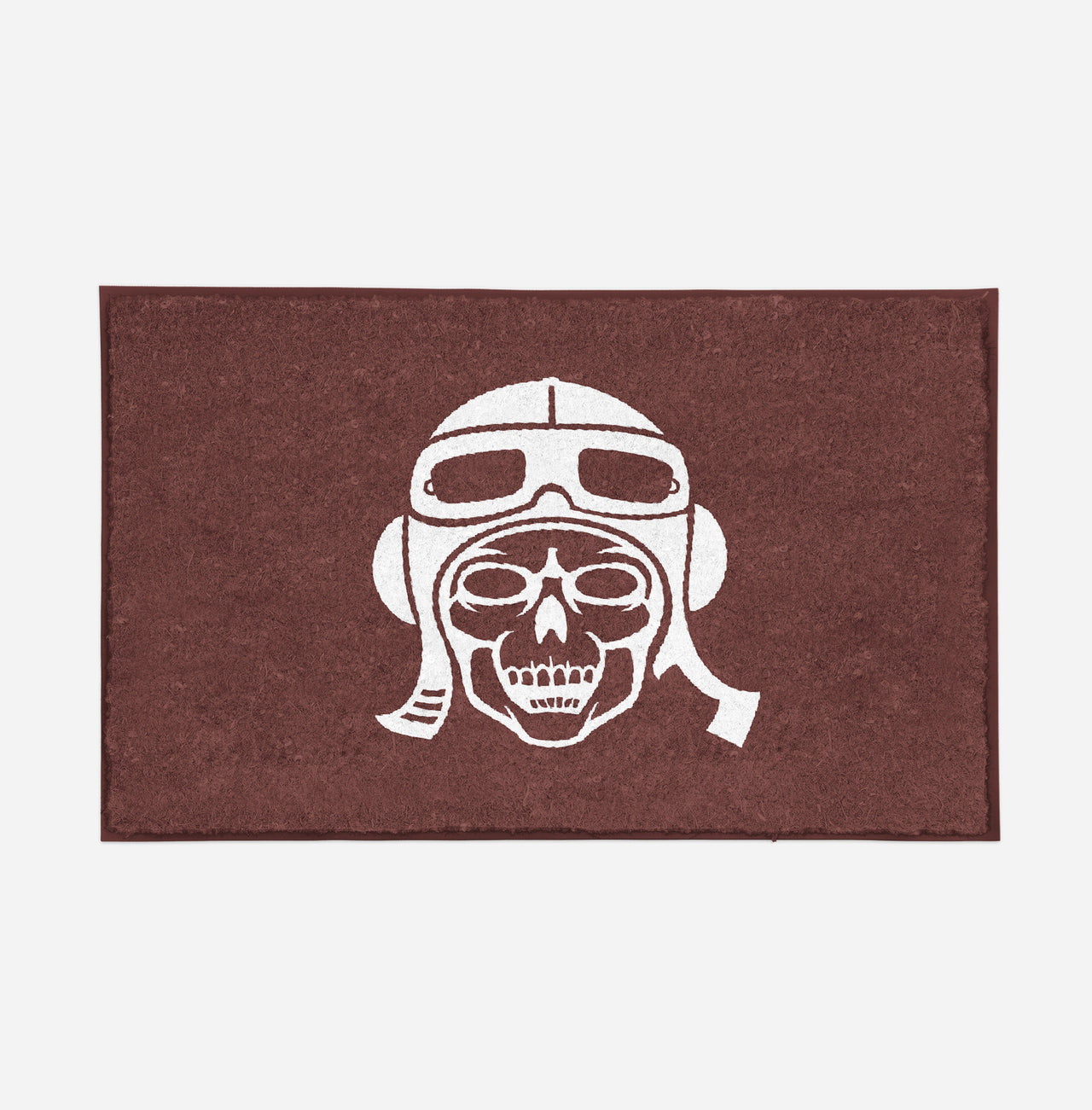 Skeleton Pilot Designed Door Mats