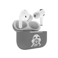 Thumbnail for Skeleton Pilot Silhouette Designed AirPods  Cases