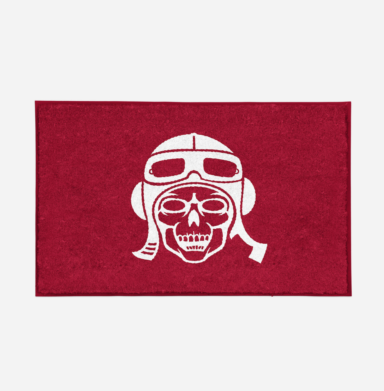 Skeleton Pilot Designed Door Mats