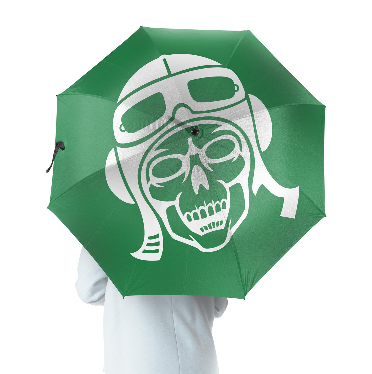 Skeleton Pilot Designed Umbrella