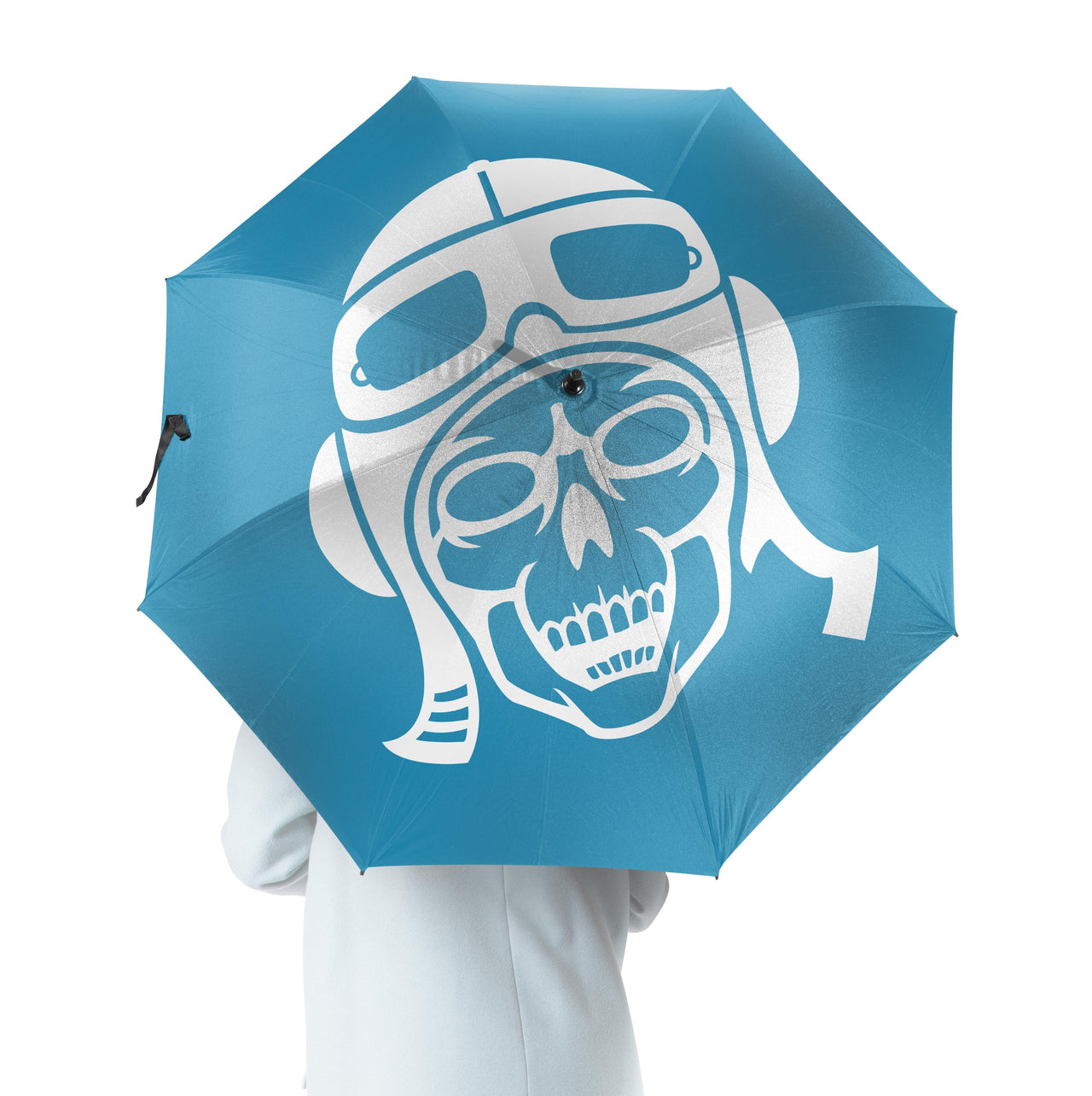 Skeleton Pilot Designed Umbrella