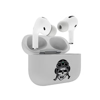 Thumbnail for Skeleton Pilot Silhouette Designed AirPods  Cases